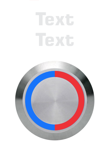 OFF (Momentary)ON (Blue LED)